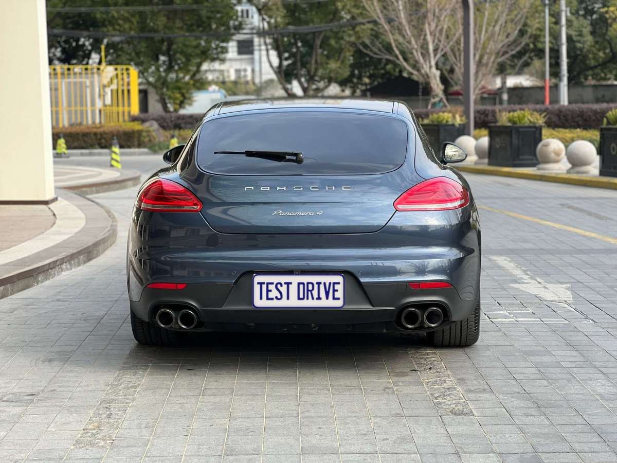 保時捷 Panamera  2014款 Panamera 4 3.0T圖片