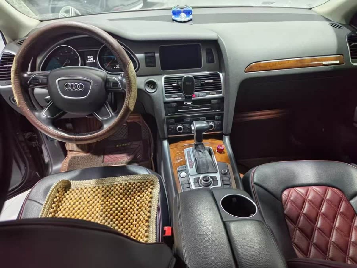 奧迪 奧迪Q7  2015款 40 TFSI 典藏型圖片