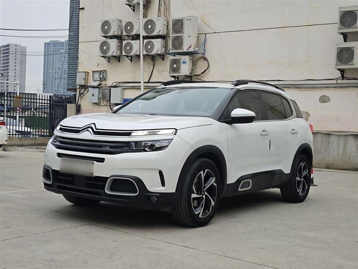 雪鐵龍 天逸 C5 AIRCROSS  2019款 350THP 進享型圖片