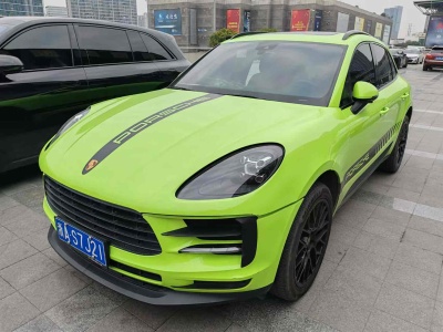 2019年1月 保時(shí)捷 Macan Macan 2.0T圖片