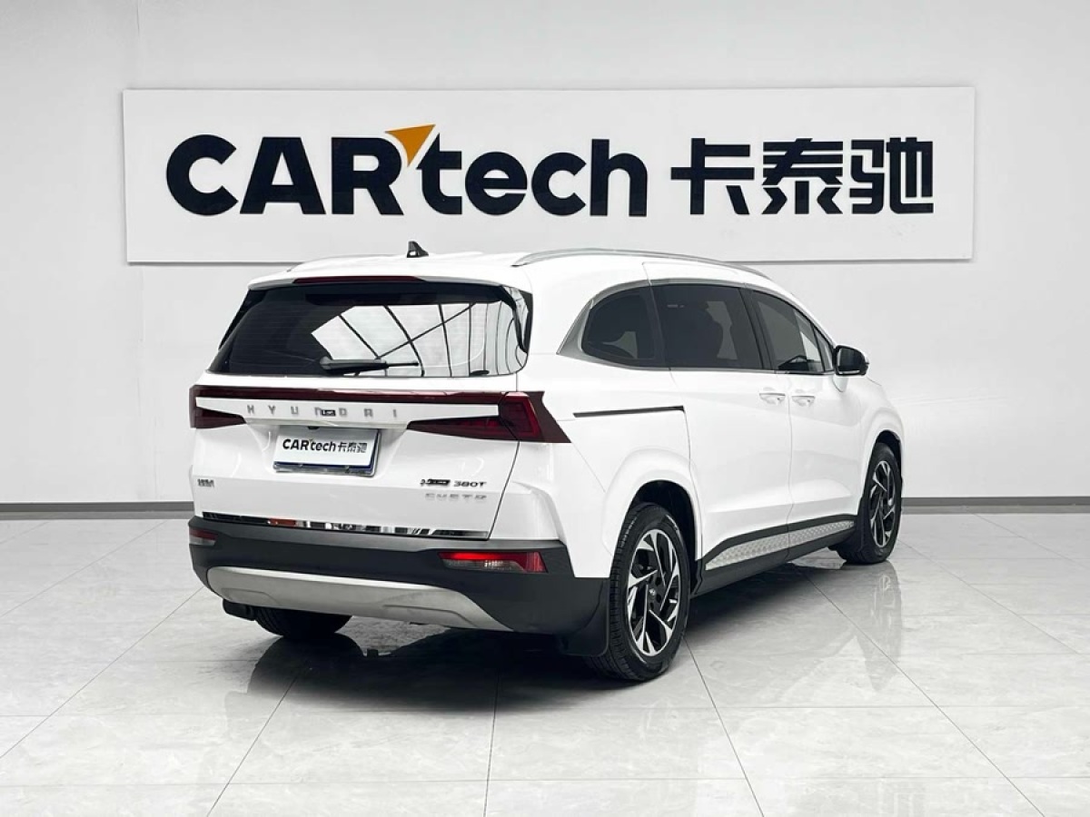 現(xiàn)代 庫(kù)斯途  2024款 380TGDi TOP Premium 智愛(ài)旗艦版圖片