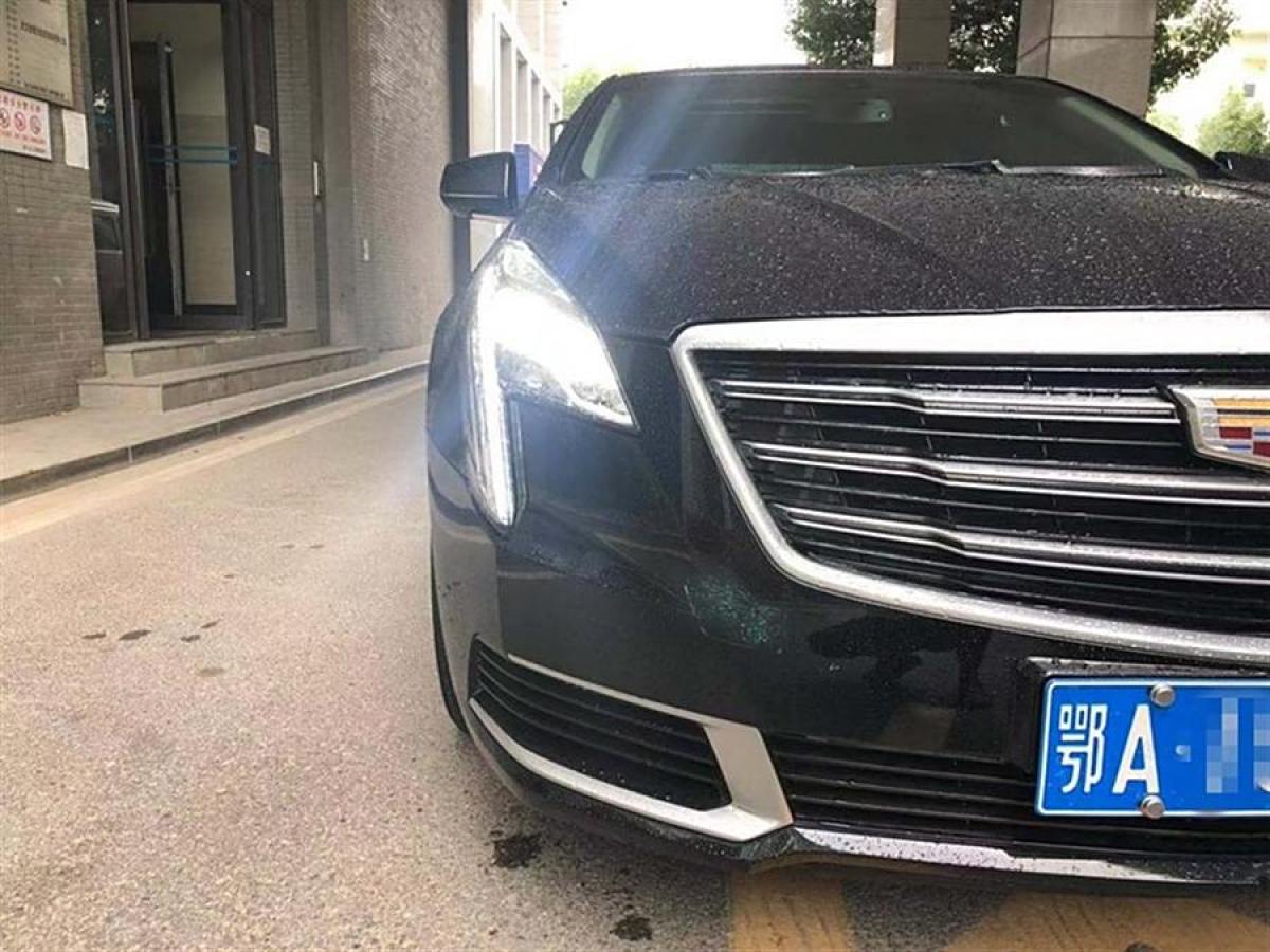 凱迪拉克 XTS  2018款 28T 技術(shù)型圖片