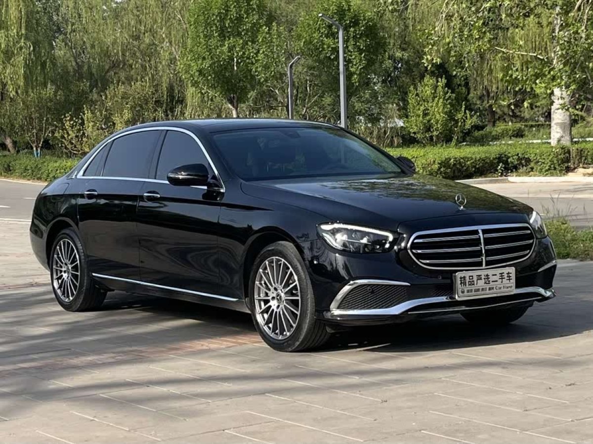 奔馳 奔馳E級  2022款 改款 E 260 L圖片