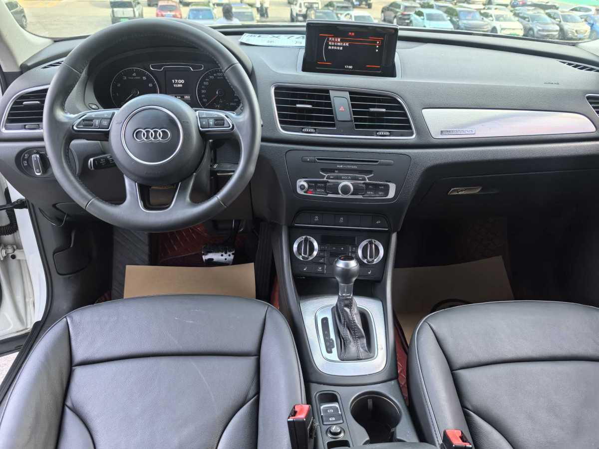 奧迪 奧迪Q3  2013款 35 TFSI quattro 技術(shù)型圖片