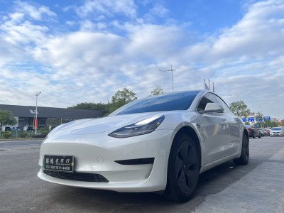 2020年9月 特斯拉 Model 3 標(biāo)準(zhǔn)續(xù)航后驅(qū)升級版圖片