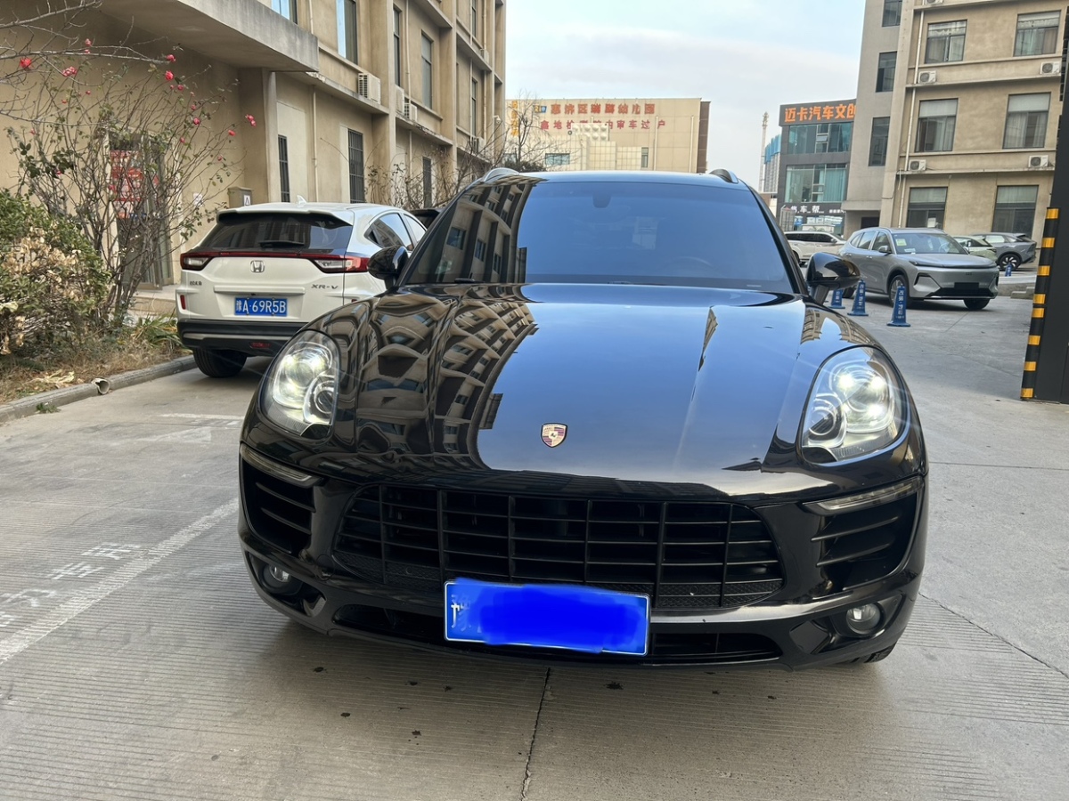 保時捷 Macan  2014款 Macan 2.0T圖片