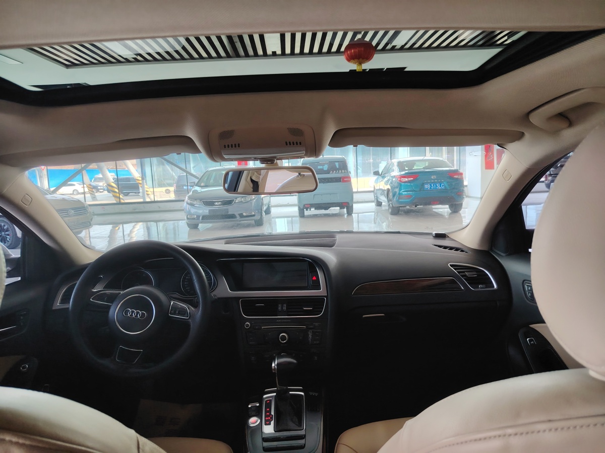 奧迪 奧迪A4L  2013款 35 TFSI 自動標準型圖片