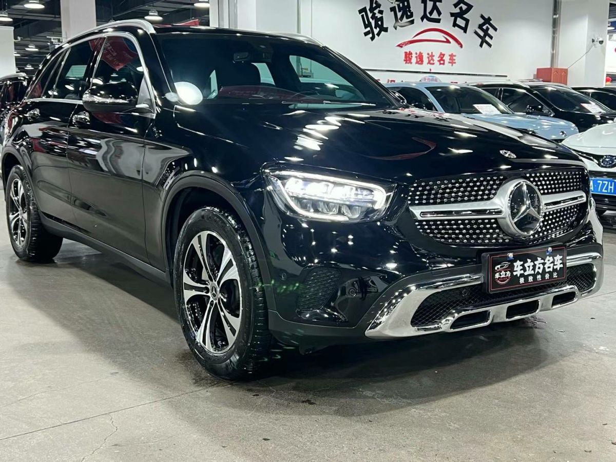 奔馳 奔馳GLC  2020款 GLC 300 4MATIC圖片