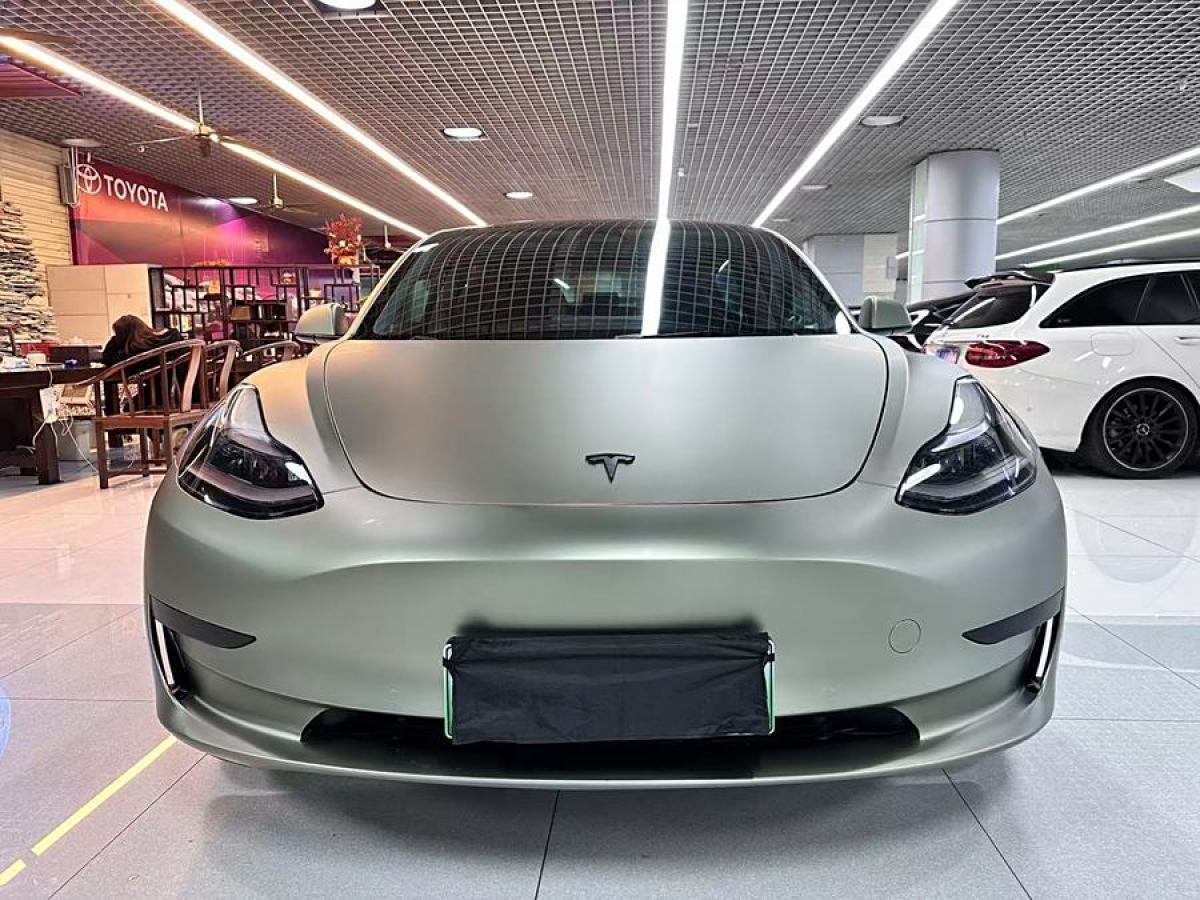 特斯拉 Model Y  2022款 改款 后輪驅(qū)動版圖片