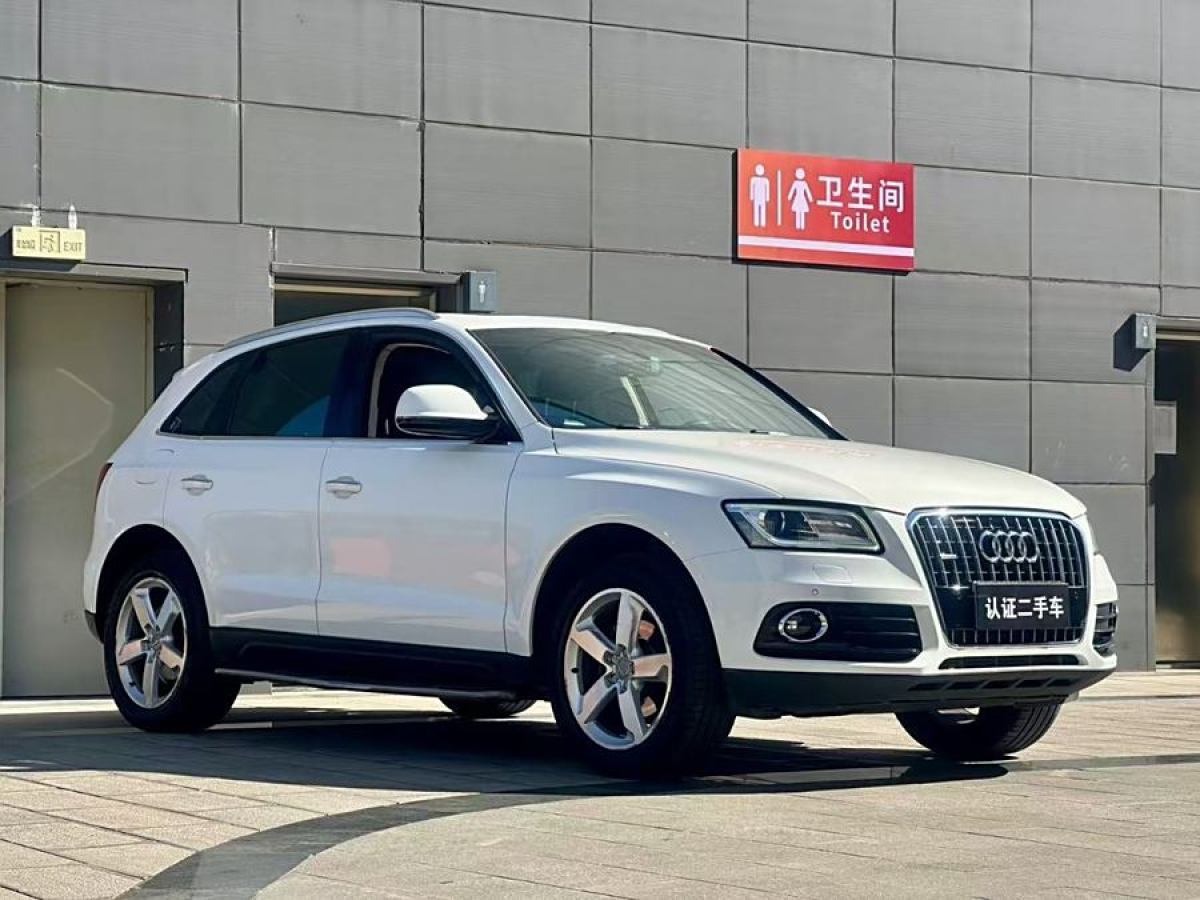 奧迪 奧迪Q5  2016款 40 TFSI 技術(shù)型圖片