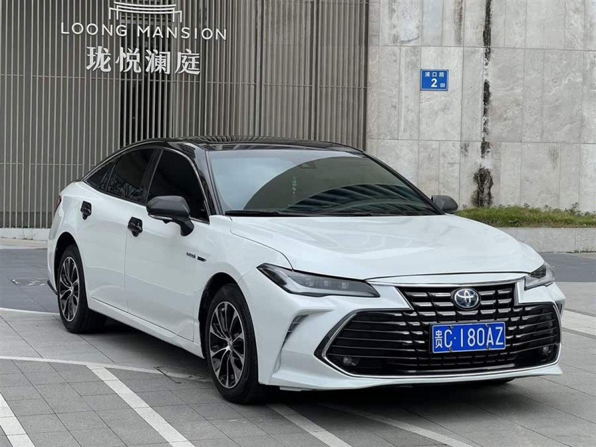豐田 亞洲龍  2022款 雙擎 2.5L 豪華版圖片