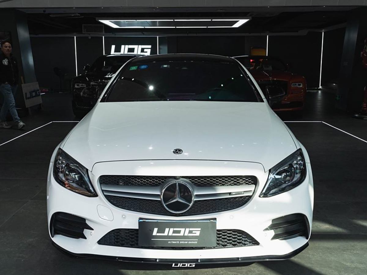 奔馳 奔馳C級AMG  2019款 AMG C 43 4MATIC 轎跑車圖片