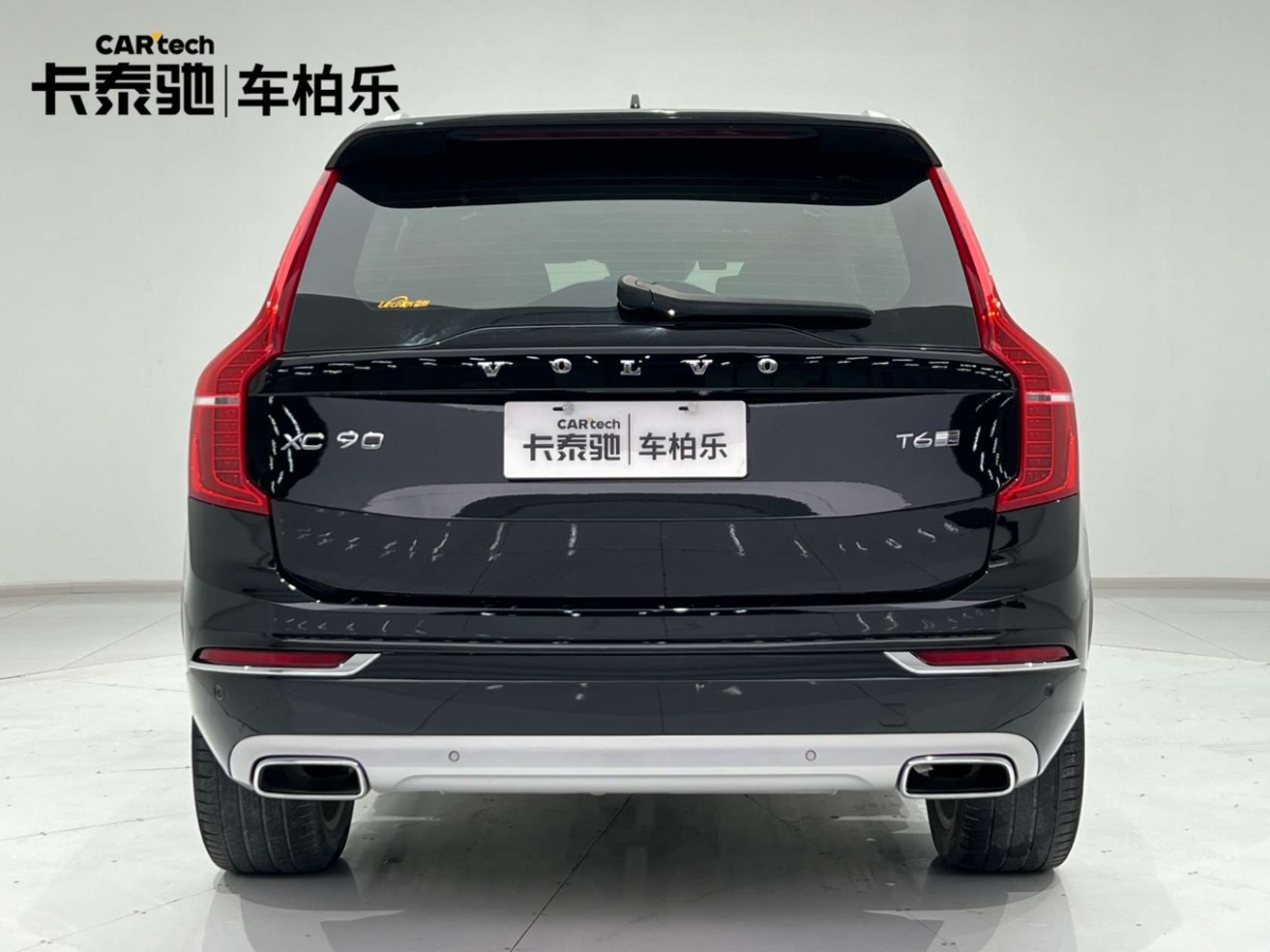 2019年08月沃爾沃 XC90  2019款 T6 智逸版 7座