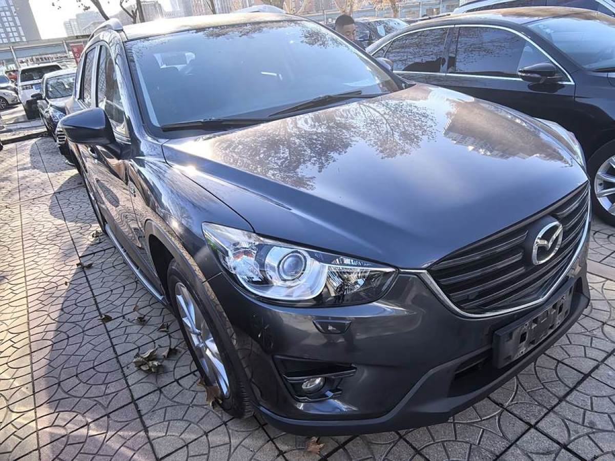 馬自達(dá) CX-5  2015款 2.5L 自動(dòng)四驅(qū)旗艦型圖片