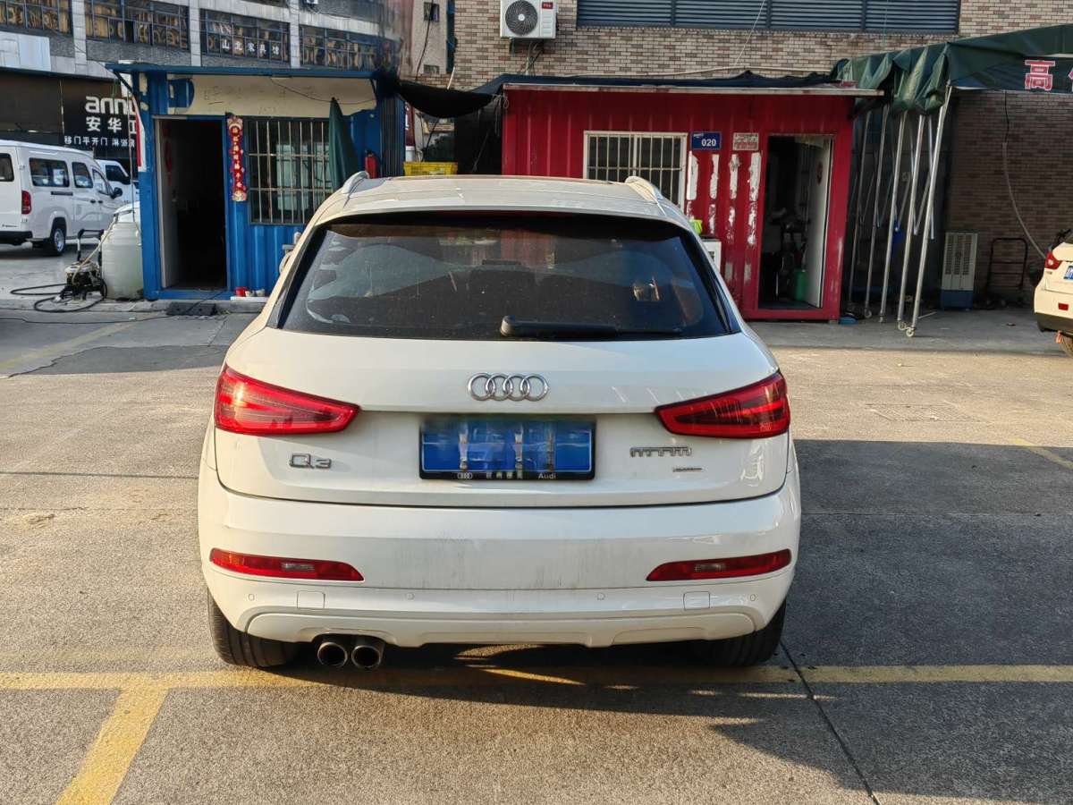 奧迪 奧迪Q3  2015款 30 TFSI 舒適型圖片