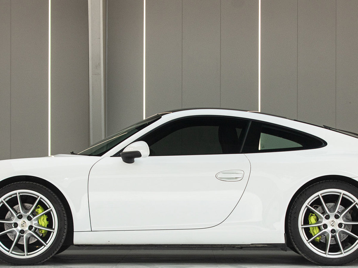 保時捷 911  2012款 Carrera 3.4L圖片