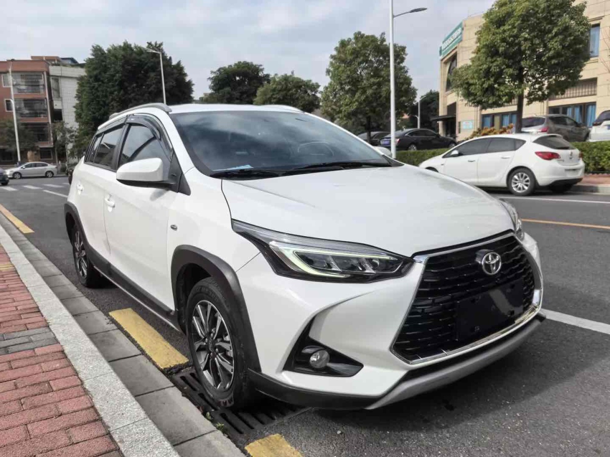 豐田 YARiS L 致炫  2021款 致炫X 1.5L CVT豪華版圖片