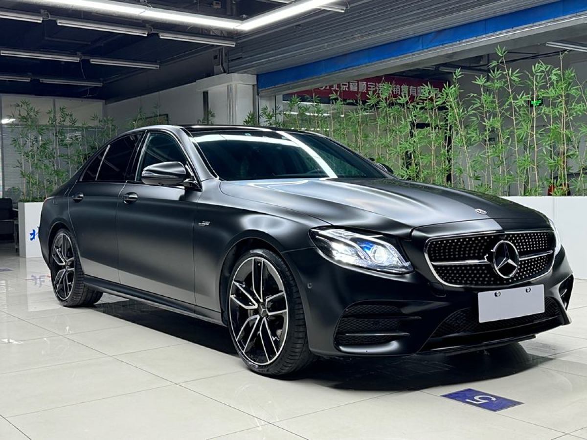 奔馳 奔馳E級(jí)AMG  2019款 AMG E 53 4MATIC+圖片