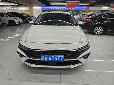 2023年11月 現(xiàn)代 伊蘭特 1.5L CVT GLX精英版圖片