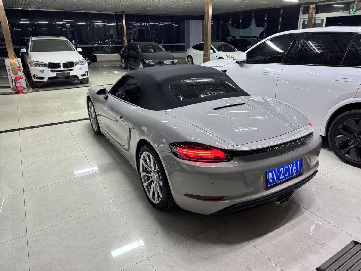 保時捷 718  2023款 Boxster Style Edition 2.0T圖片