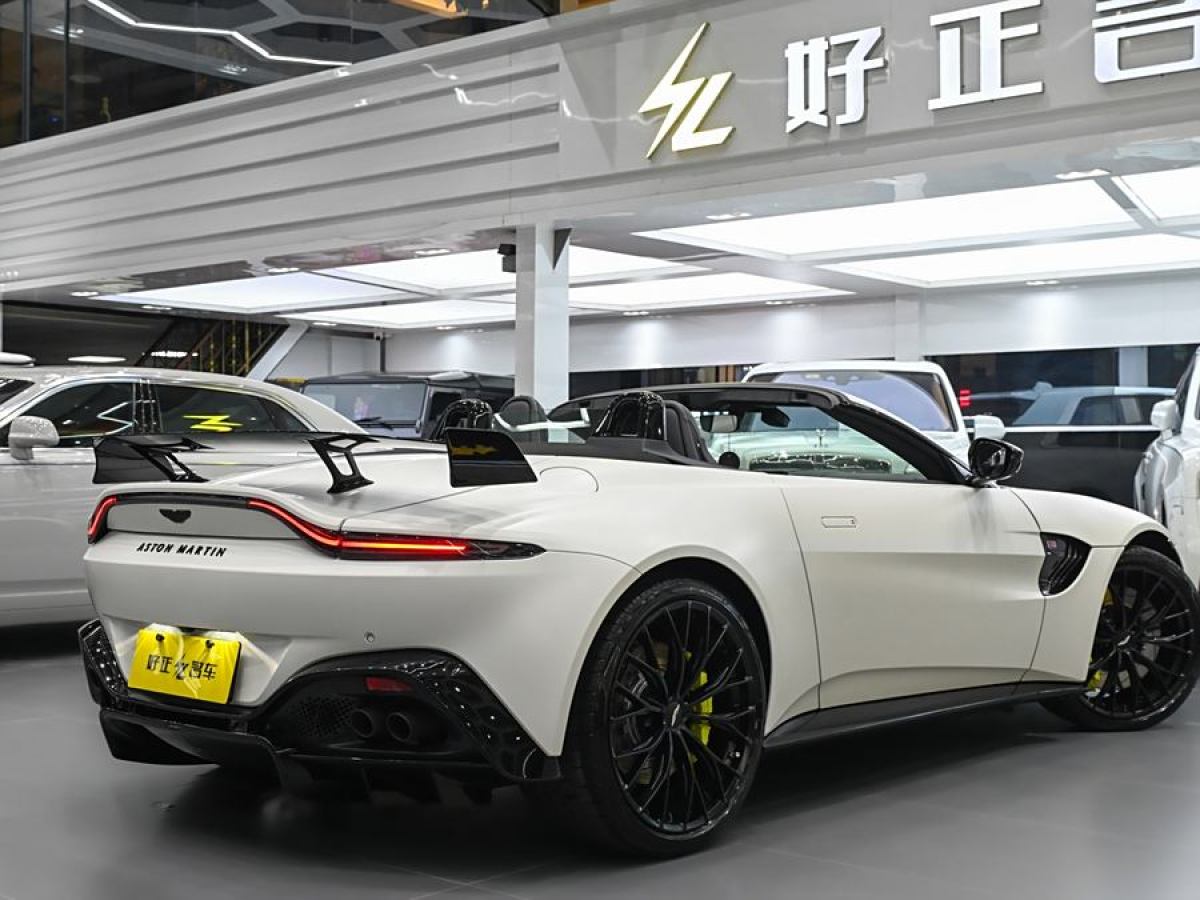 阿斯頓·馬丁 V8 Vantage  2023款 4.0T V8 F1 Edition Roadster圖片