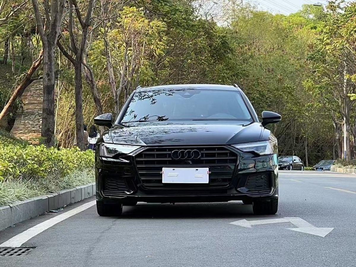 奧迪 奧迪A6  2021款 Avant 先鋒派 40 TFSI 豪華動感型圖片