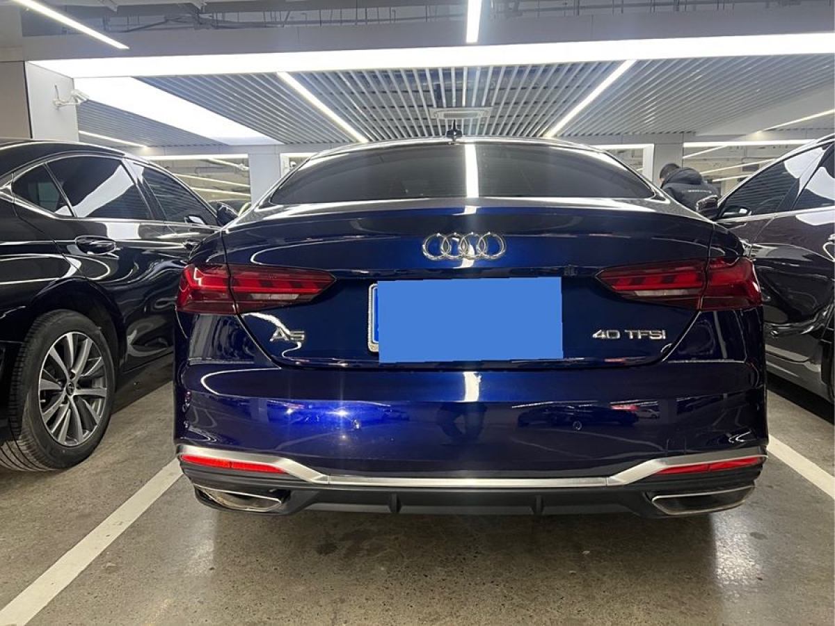 奧迪 奧迪A5  2023款 Sportback 40 TFSI 時尚動感型圖片