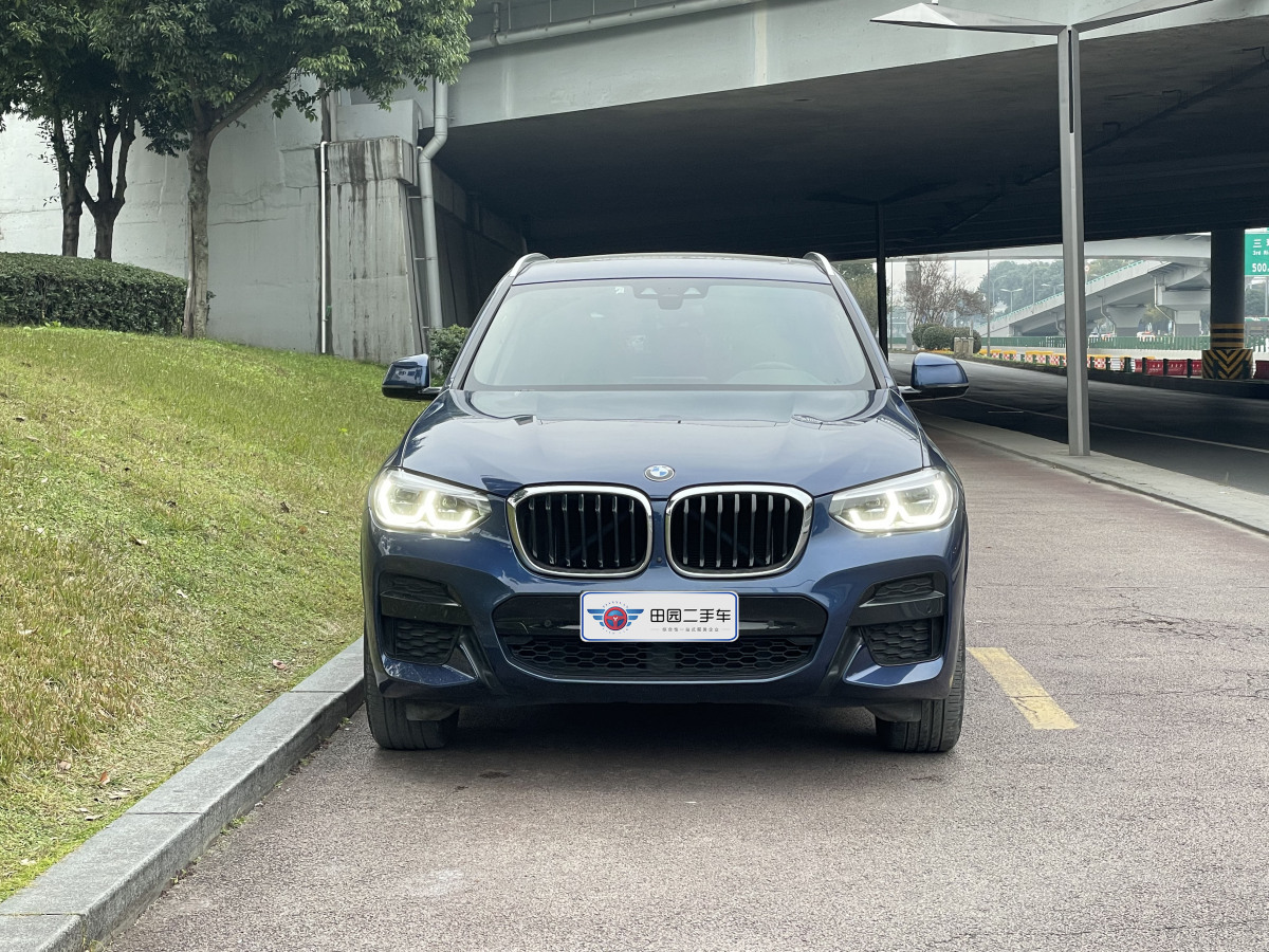 寶馬 寶馬X3  2019款  xDrive30i 領(lǐng)先型 M運(yùn)動(dòng)套裝圖片