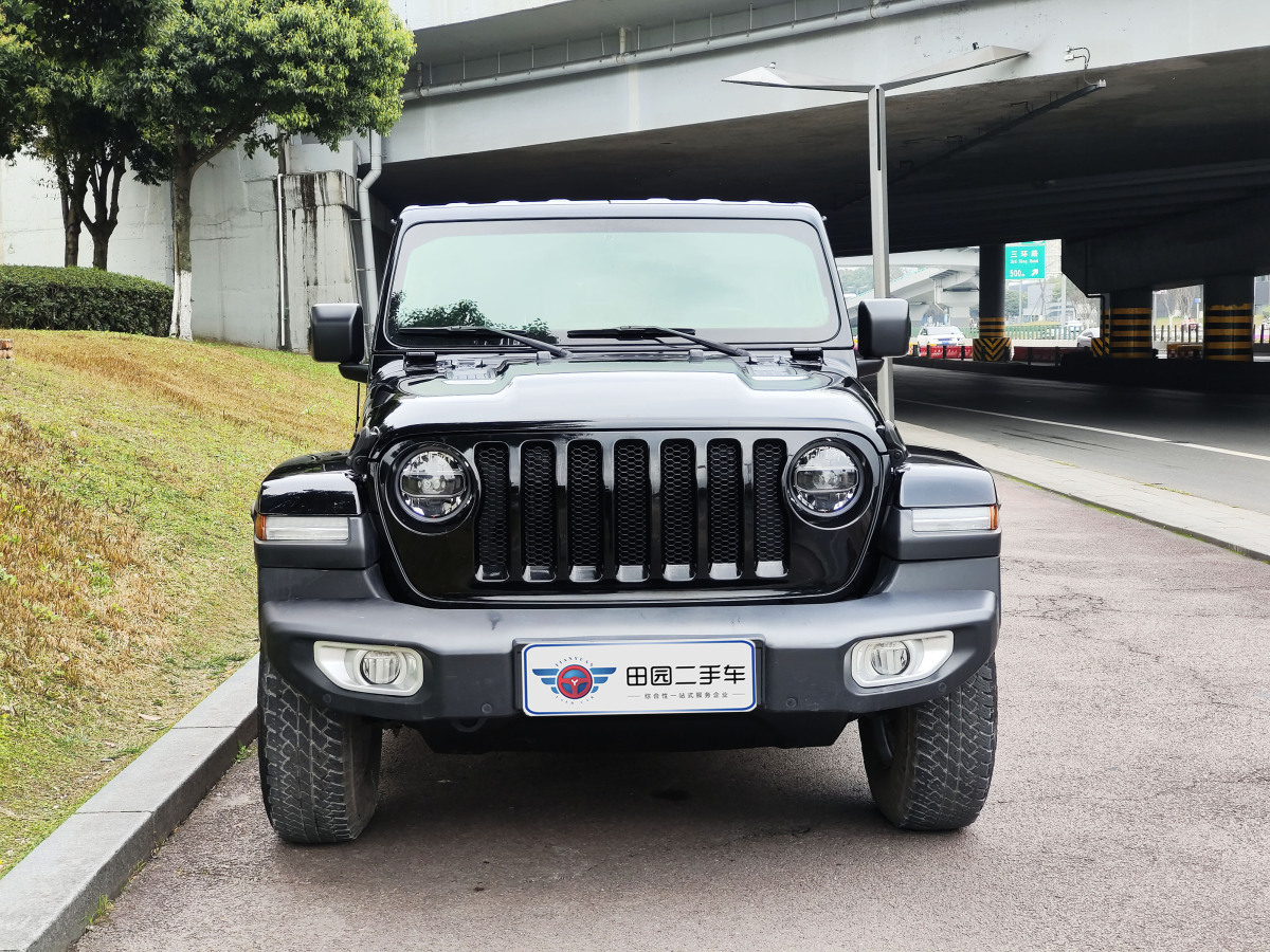 Jeep 牧馬人  2019款 2.0T Sahara 四門版 國(guó)VI圖片