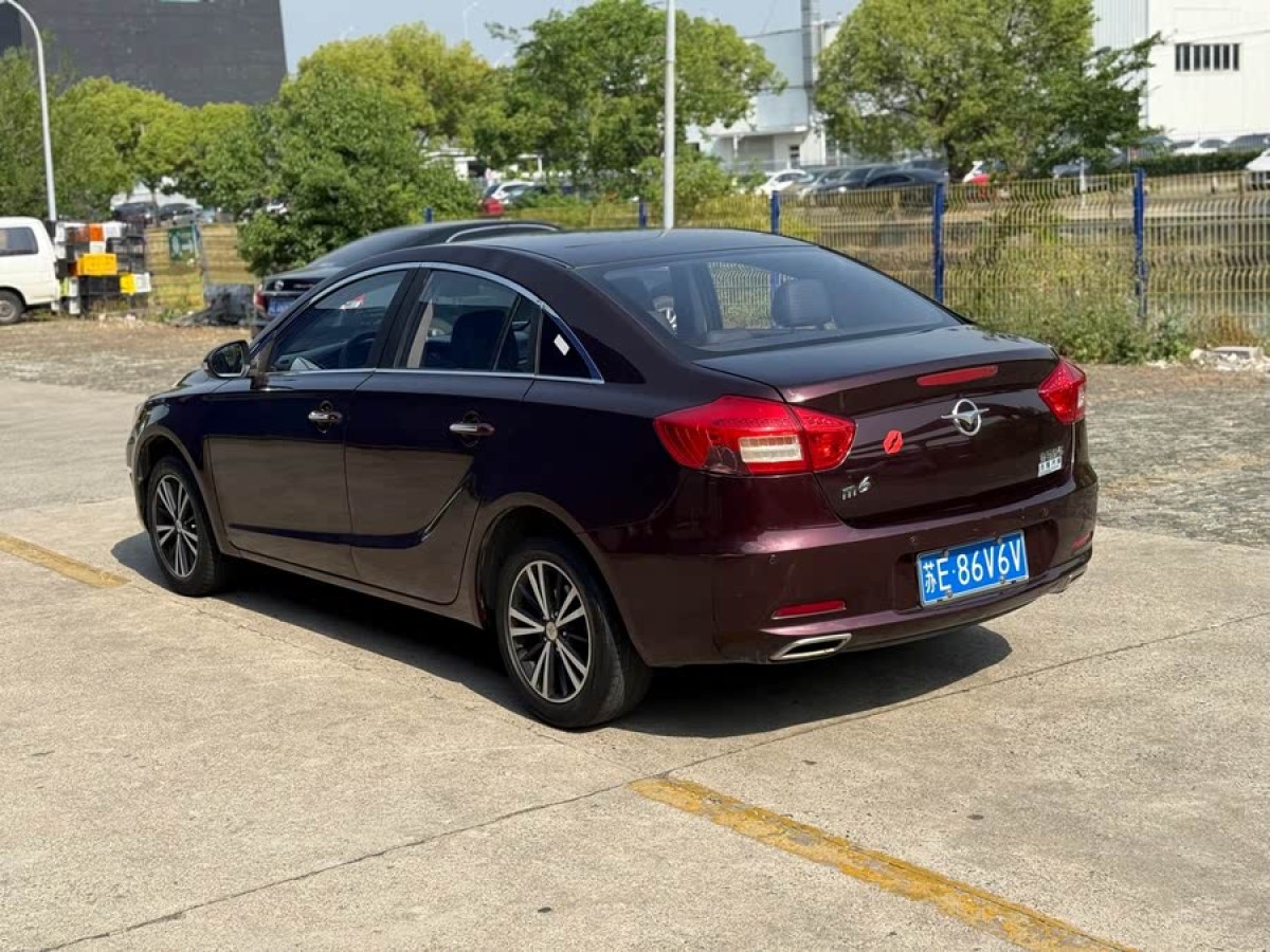 海馬 M6  2017款 1.6L 手動(dòng)舒適型圖片
