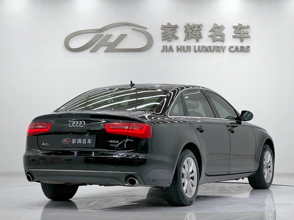 奧迪 奧迪A6L  2012款 TFSI 標(biāo)準(zhǔn)型圖片