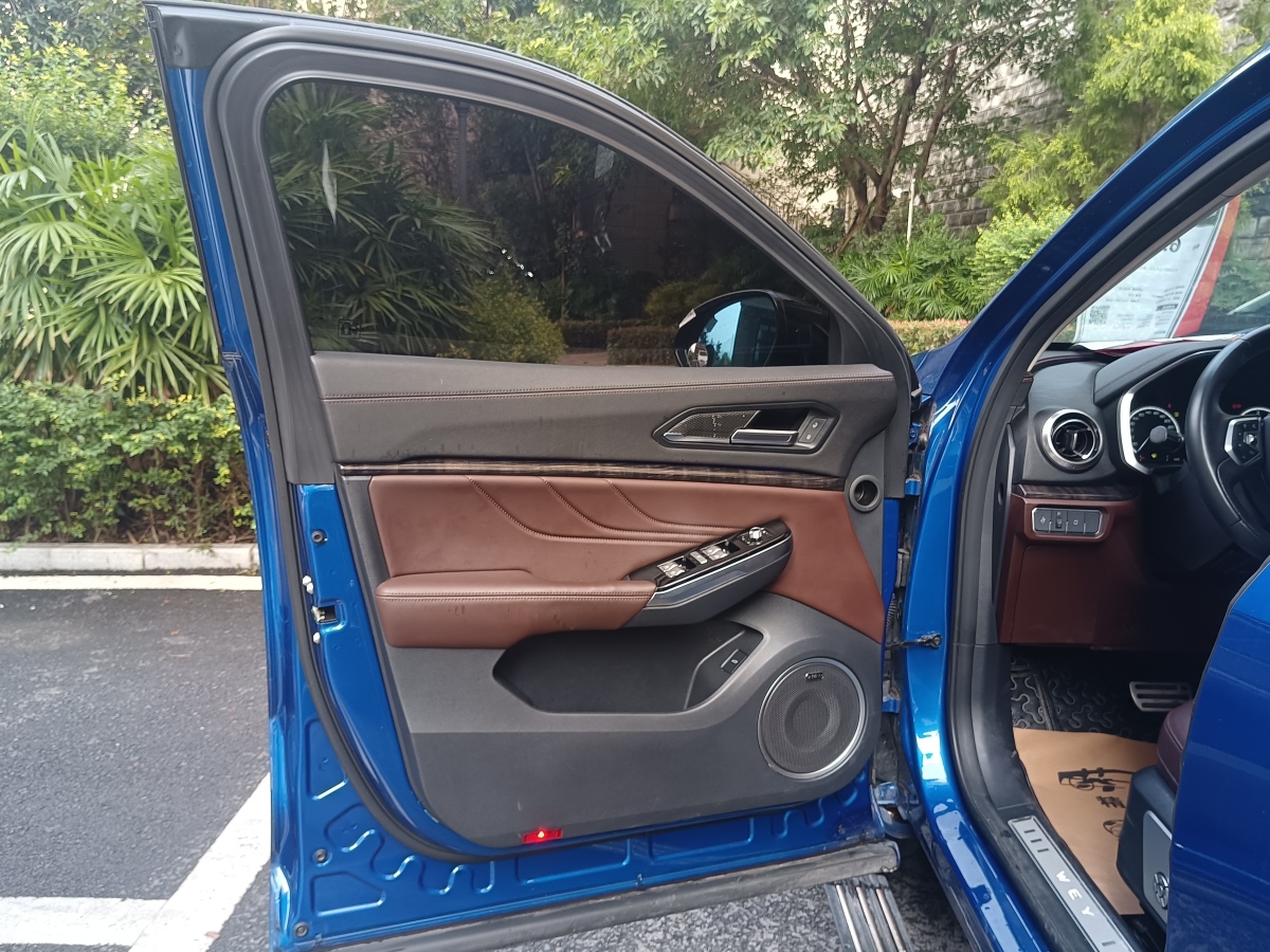 WEY VV5  2017款 2.0T 超豪型圖片