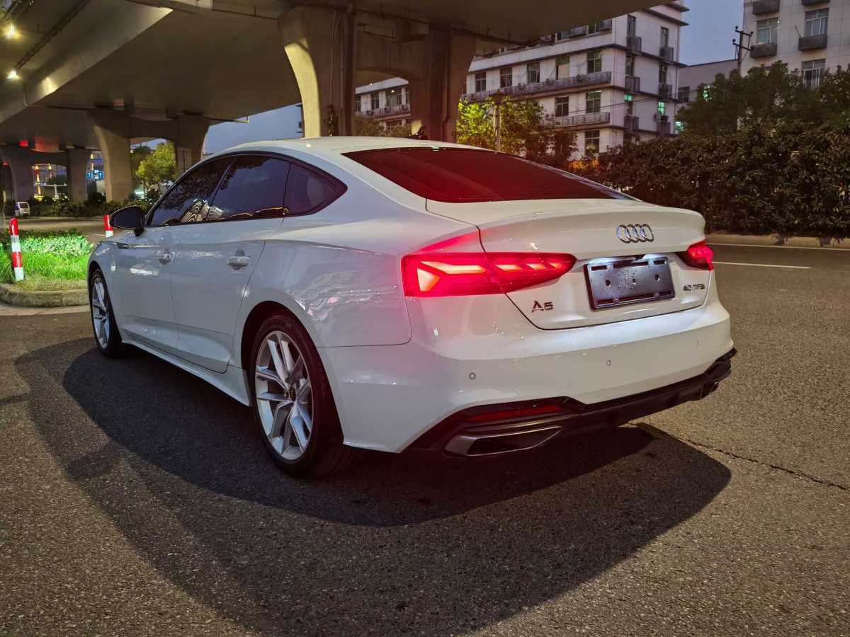 奧迪 奧迪A5  2023款 Sportback 40 TFSI 時尚動感型圖片