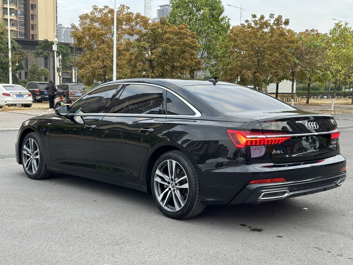 奧迪 奧迪A6L  2019款 45 TFSI 臻選動感型圖片