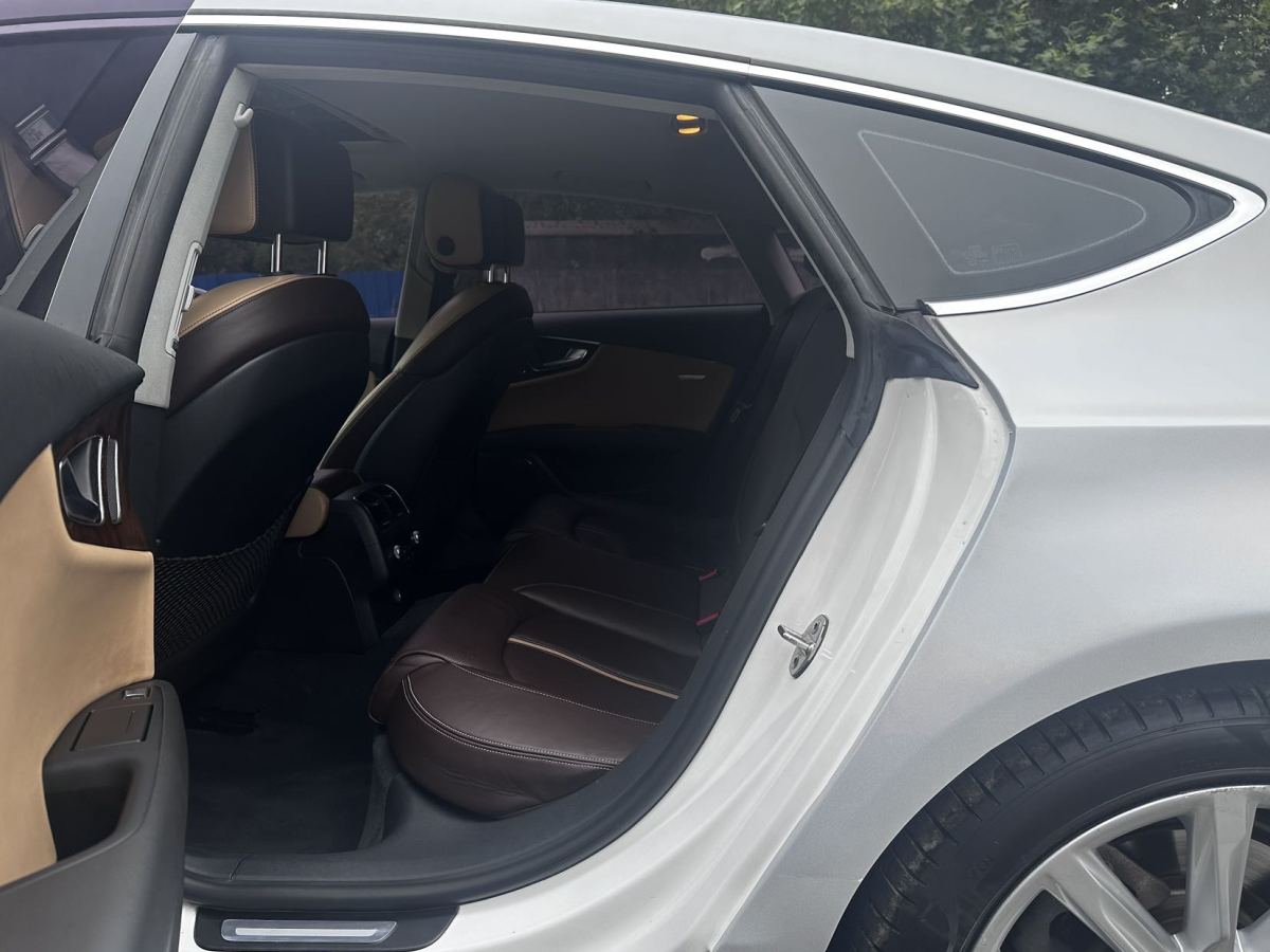 奧迪 奧迪A7  2014款 50 TFSI quattro 舒適型圖片