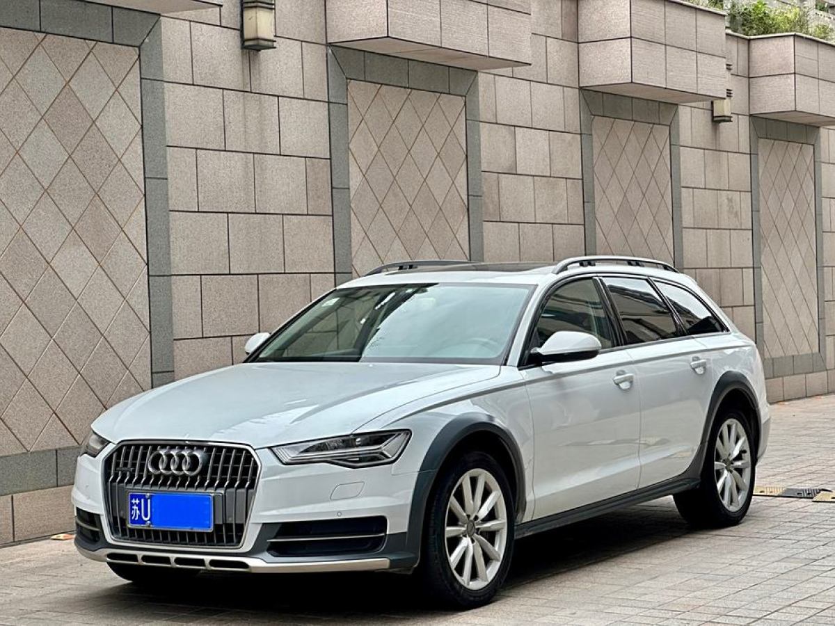 奧迪 奧迪A6  2017款 3.0T allroad quattro圖片