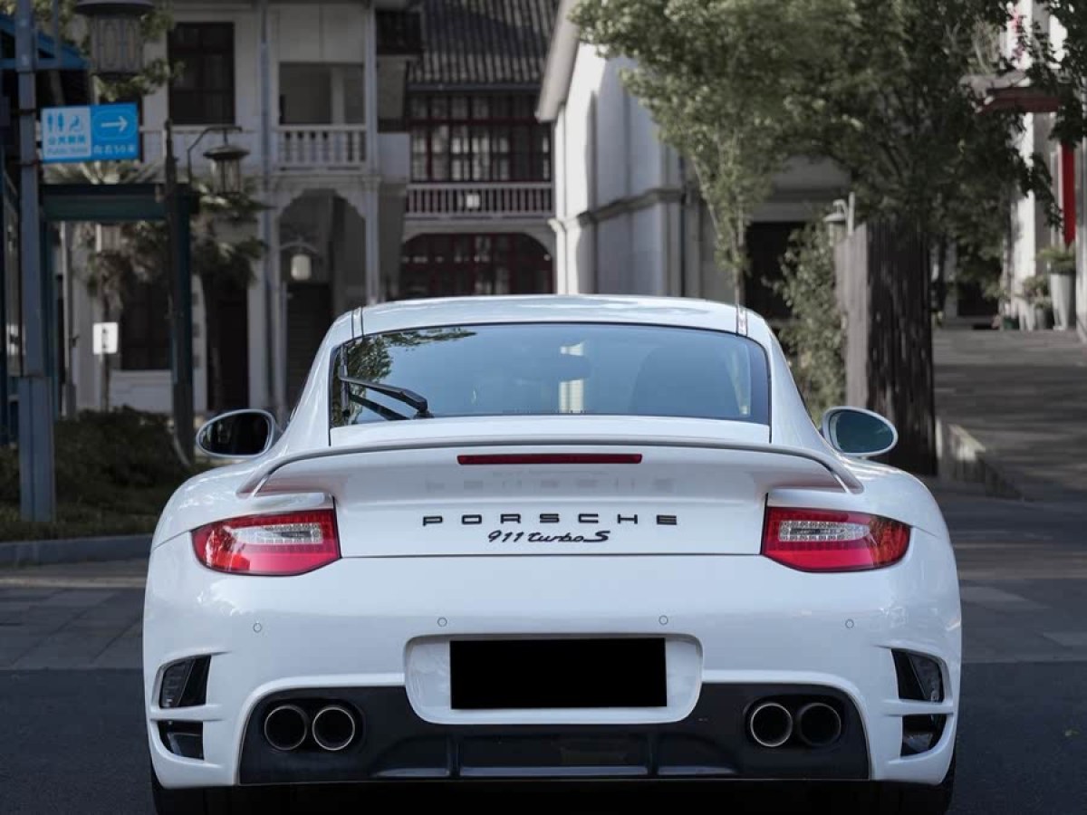 保時捷 911  2010款 Turbo S 3.8T圖片