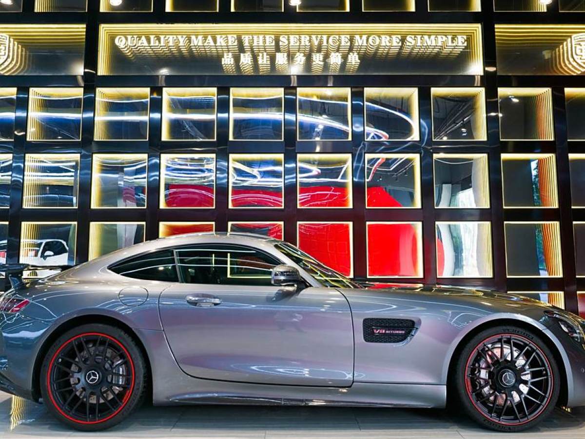 奔馳 奔馳AMG GT  2019款 AMG GT圖片