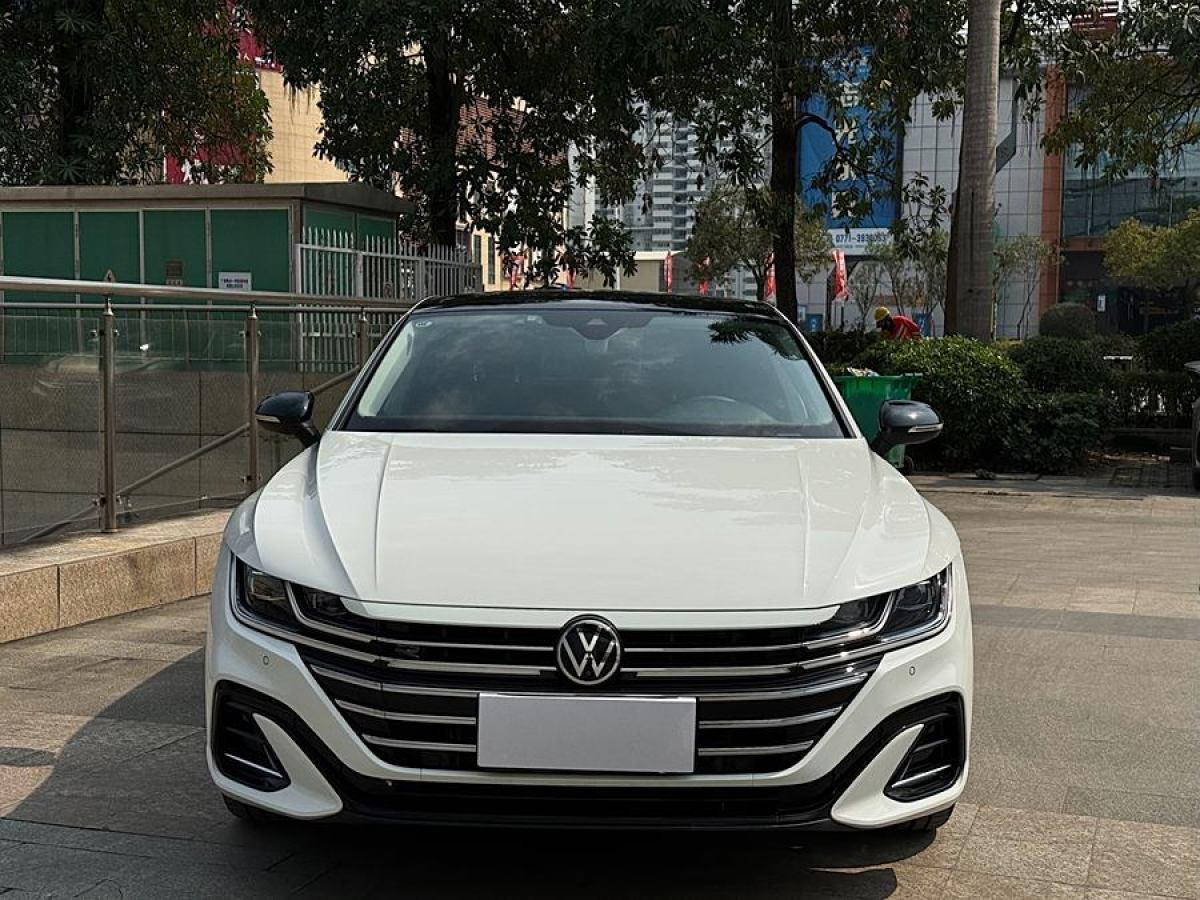 大眾 一汽-大眾CC  2021款 380TSI 耀目版圖片