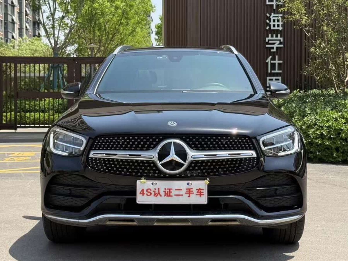 奔馳 奔馳GLC  2025款 改款 GLC 260 L 4MATIC 豪華型圖片