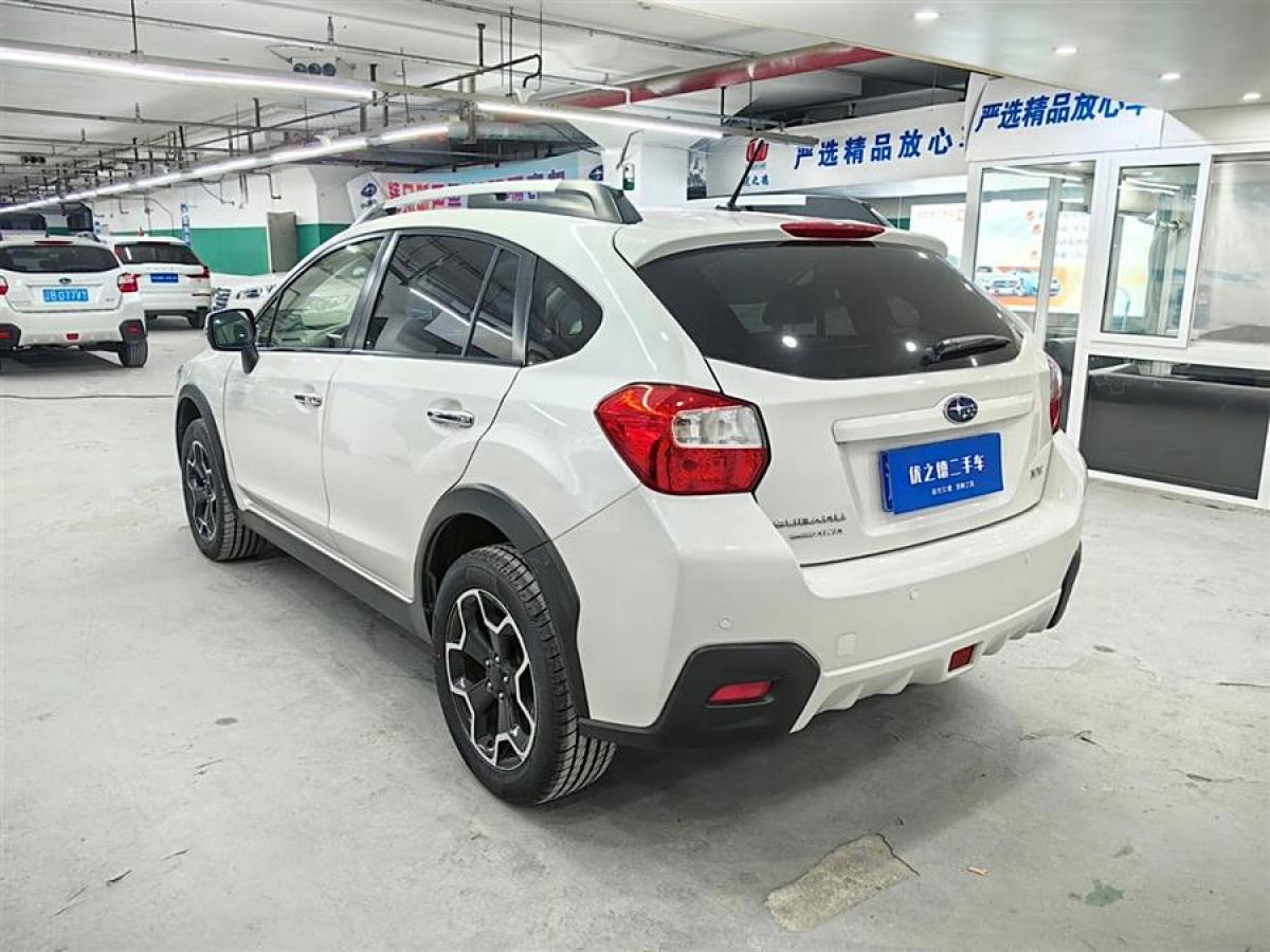 斯巴魯 XV  2012款 2.0i 舒適版圖片