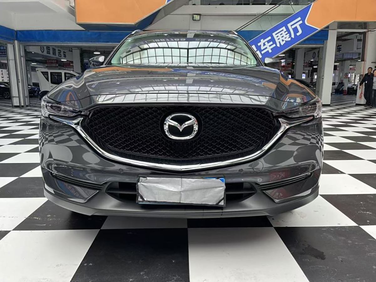 2018年2月馬自達(dá) CX-5  2017款 2.5L 自動(dòng)四驅(qū)智尊型 國VI