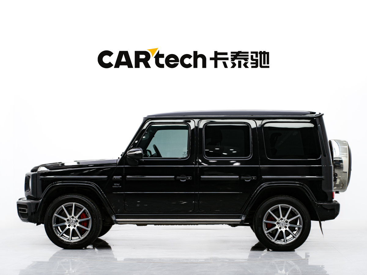 奔馳 奔馳G級(jí)AMG  2019款  改款 AMG G 63 先型特別版圖片