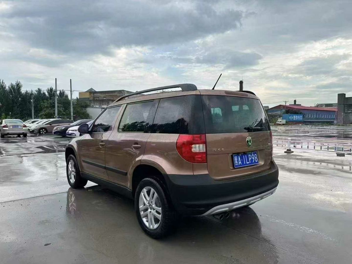 斯柯達(dá) Yeti  2014款 1.4TSI DSG野驅(qū)版圖片