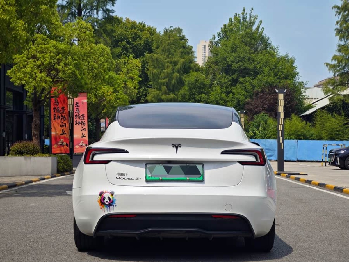 特斯拉 Model 3  2023款 煥新版 后輪驅(qū)動(dòng)圖片