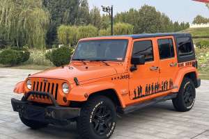 牧马人 Jeep 3.6L Sahara 四门版