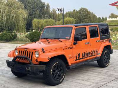 2013年6月 Jeep 牧马人(进口) 3.6L Sahara 四门版图片