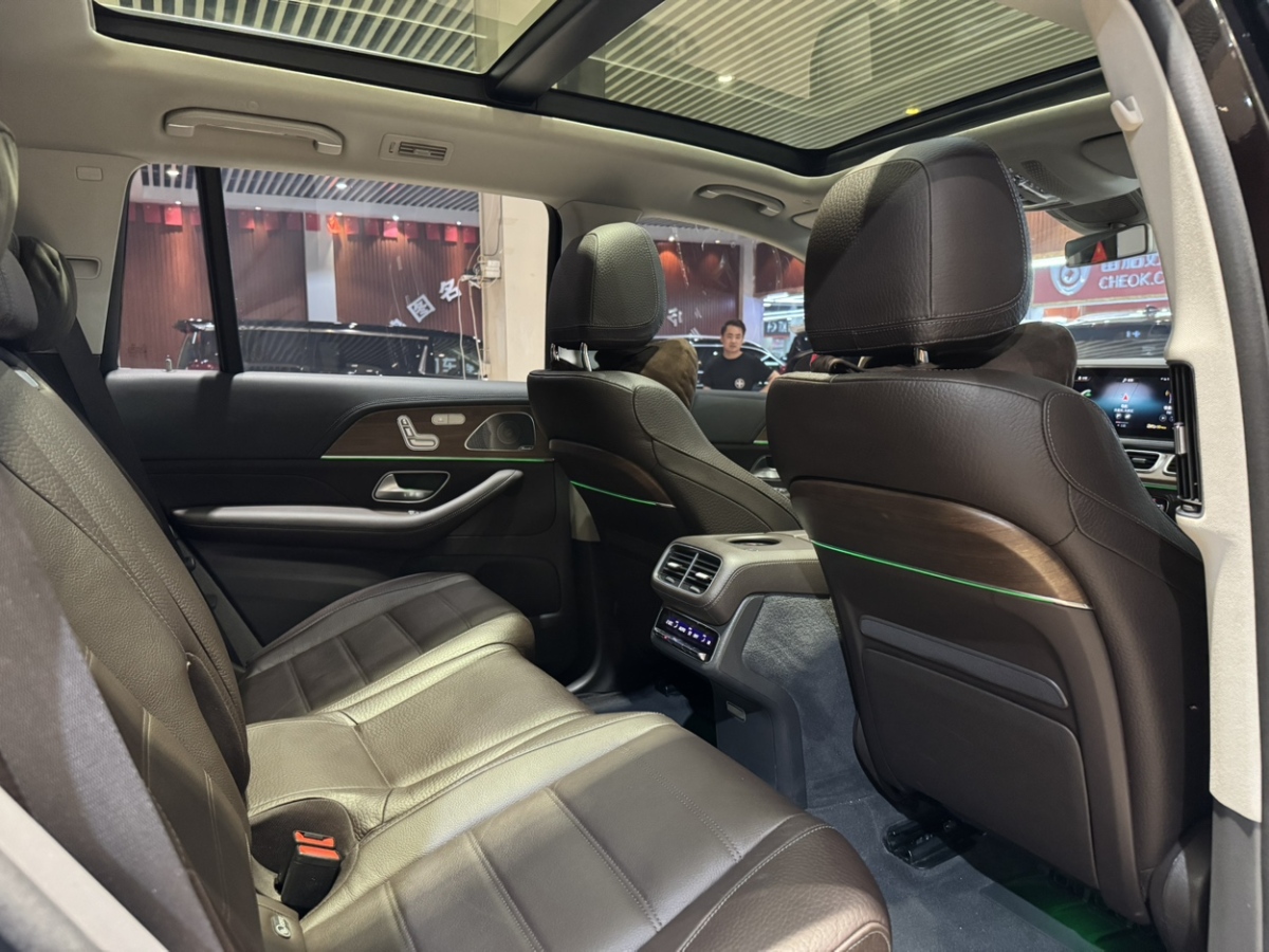 奔馳 奔馳GLS  2020款 GLS 450 4MATIC豪華型圖片