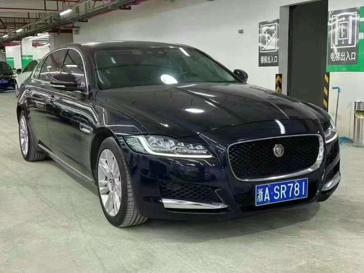 捷豹 XF  2018款 XF Sportbrake 2.0T 250PS 四驅(qū)風(fēng)華版圖片