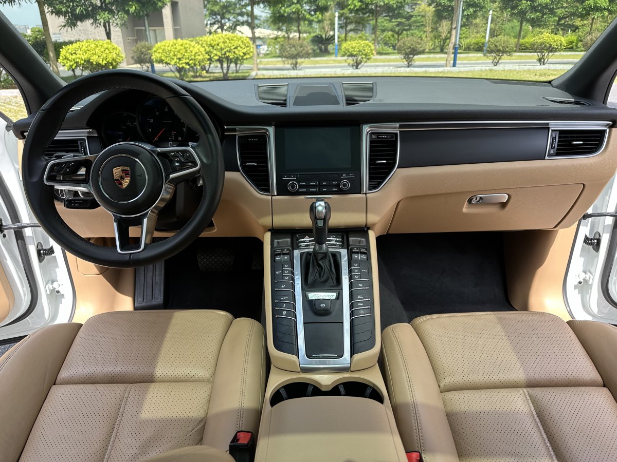 保時捷 Macan  2018款 Macan 2.0T圖片